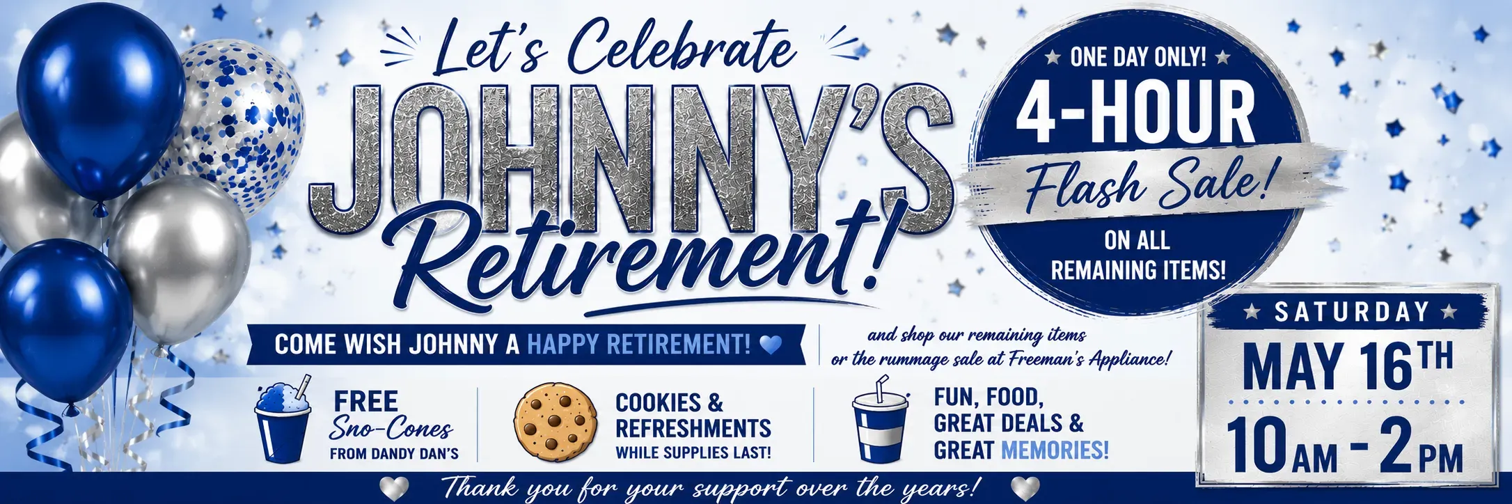 Johnny's Retirement